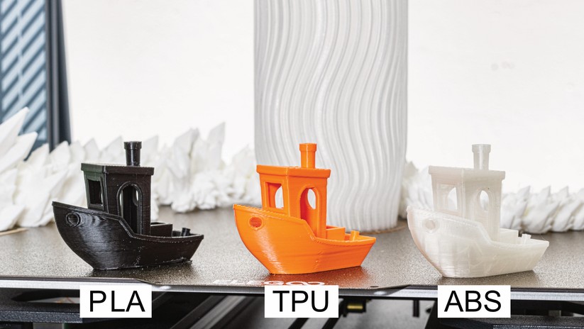 Einen derart sauberen Druck mit TPU hatten wir so noch nie ab Werk.