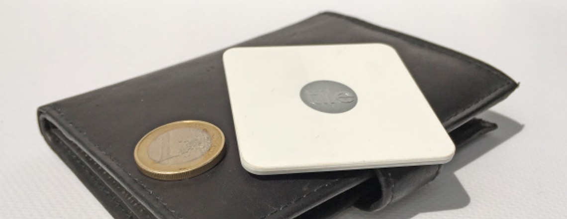 Tile Slim im Test: Bluetooth-Keyfinder fürs Portemonnaie