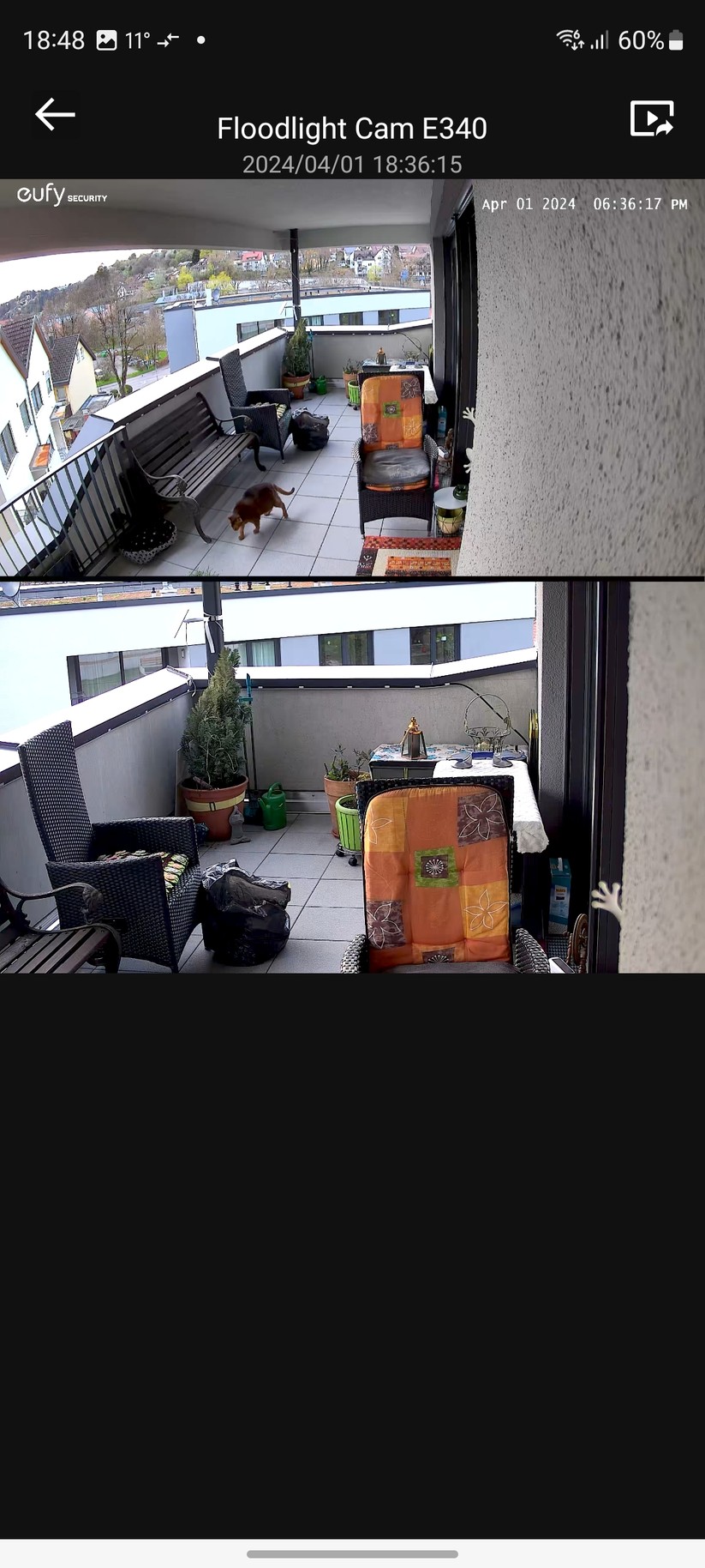 Eufy Floodlight Cam E340: Einrichtung & Einstellungen