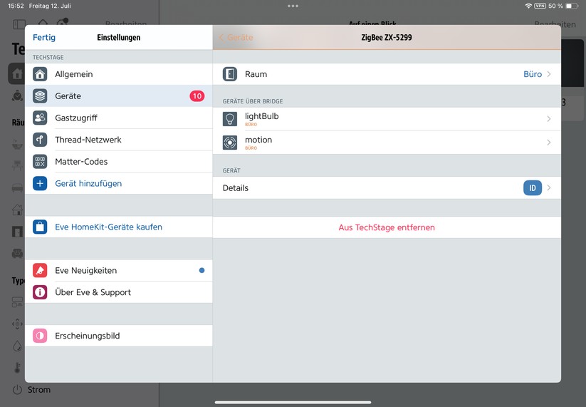 Zigbee-Gateway 7links ZX-5299 im Test: Tuya-Geräte mit Zigbee unter Homekit verwenden