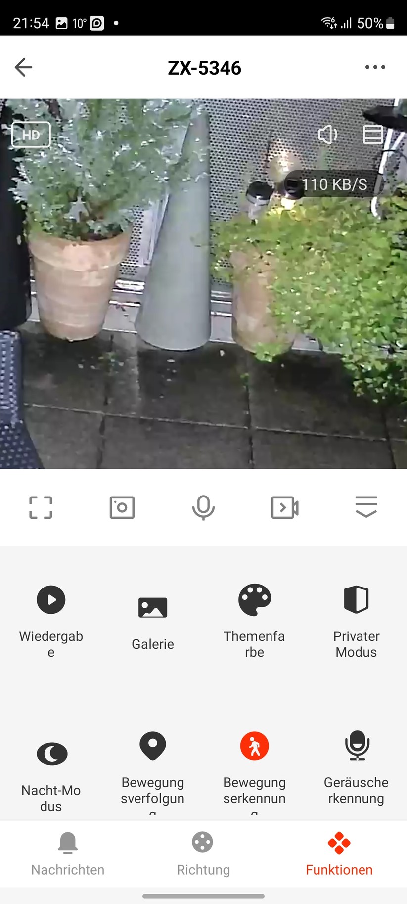 7Links IPC-740 (ZX-5346-675): Tuya-App