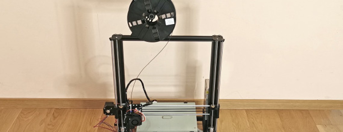 3D-Drucker Anet A8 Plus im Test: Kit statt Bausatz kaufen!