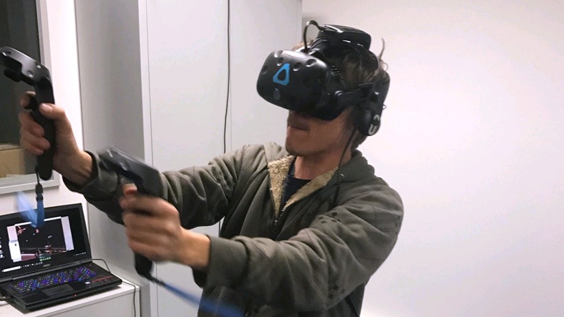 Mit der richtigen Ausrüstung macht das Abtauchen in virtuelle Welten extrem viel Spaß.