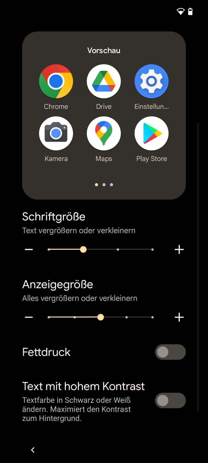 Google Pixel 7 Software-Funktionen