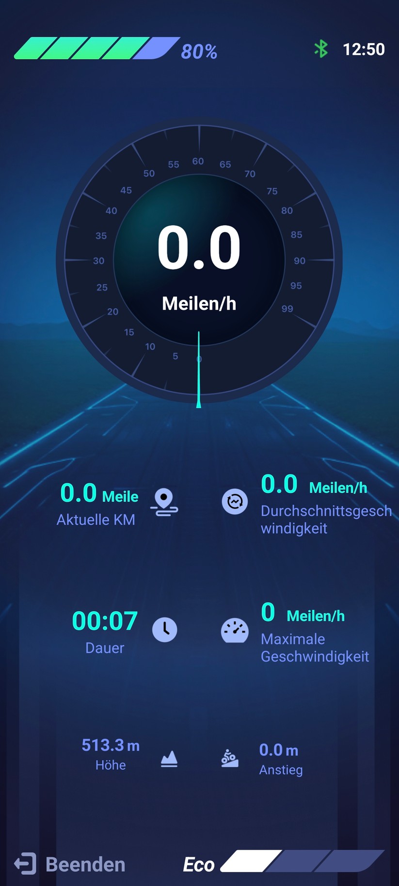 Fiido Nomads Pro Screenshot