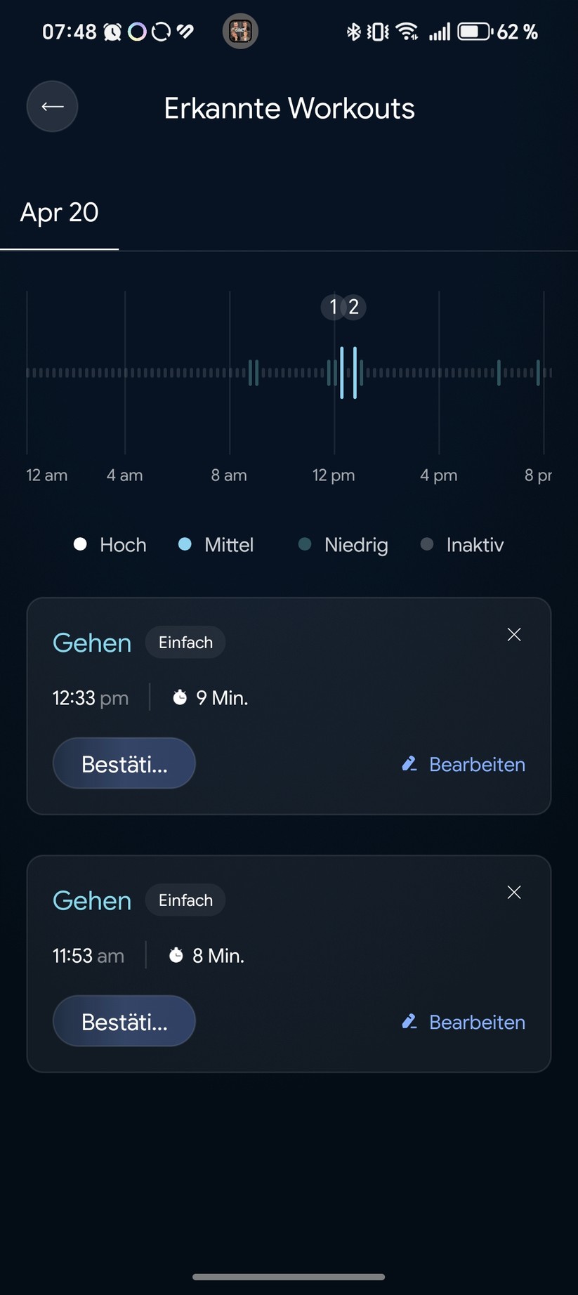 Luna Smart Ring Gen 2 - App