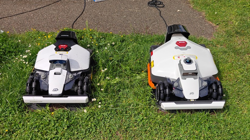 Mammotion Luba 3 AWD 3000: LiDAR, RTK und KI-Kameras, 40 cm Schnittbreite und 12-Ah-Akku