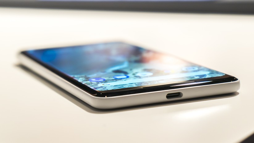 Das Pixel 2 und Pixel 2 XL besitzt einen USB Type C mit USB 3.1