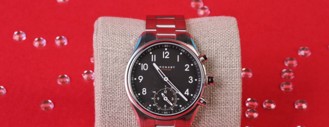 Kronaby-Smartwatch im Test: schwedisches Understatement