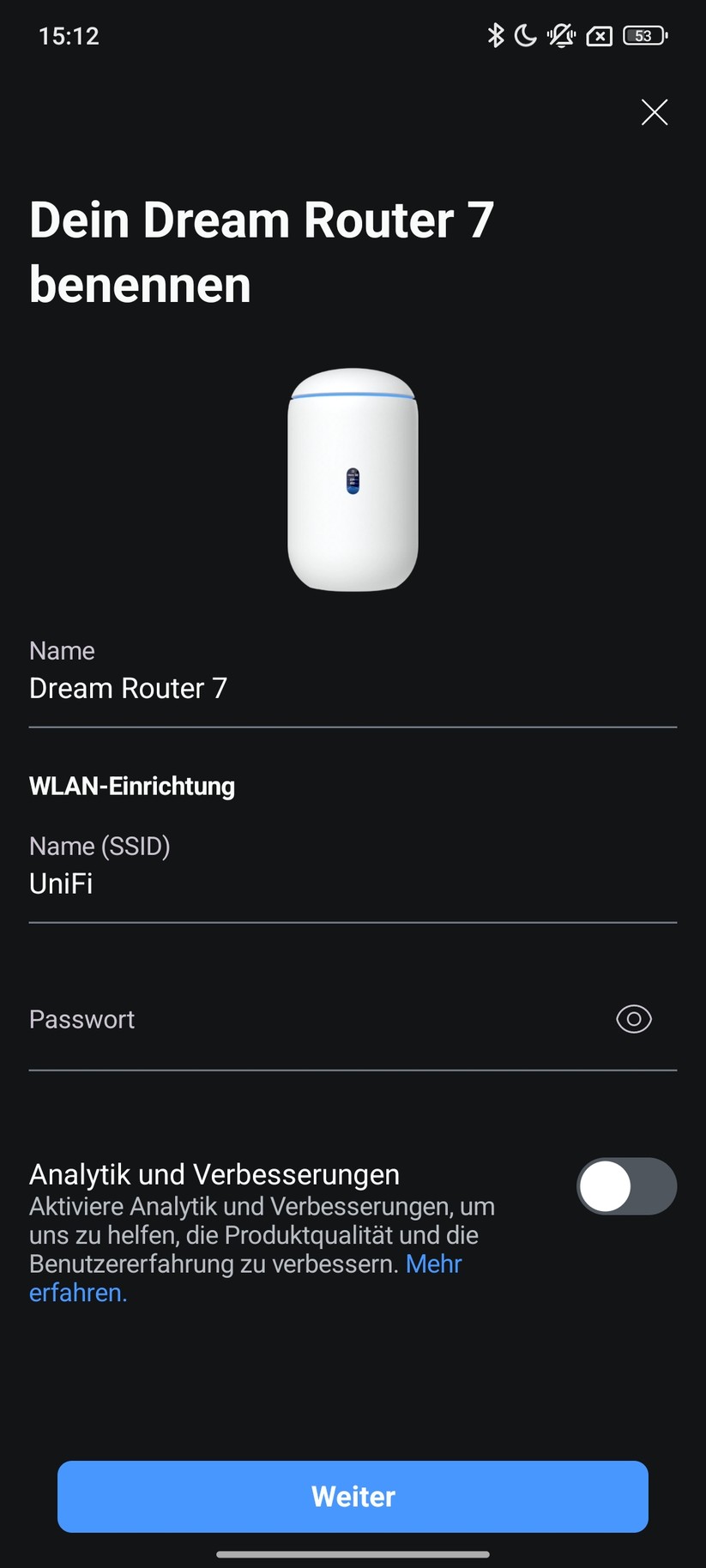 Ubiquiti Unifi – Einrichtung & App