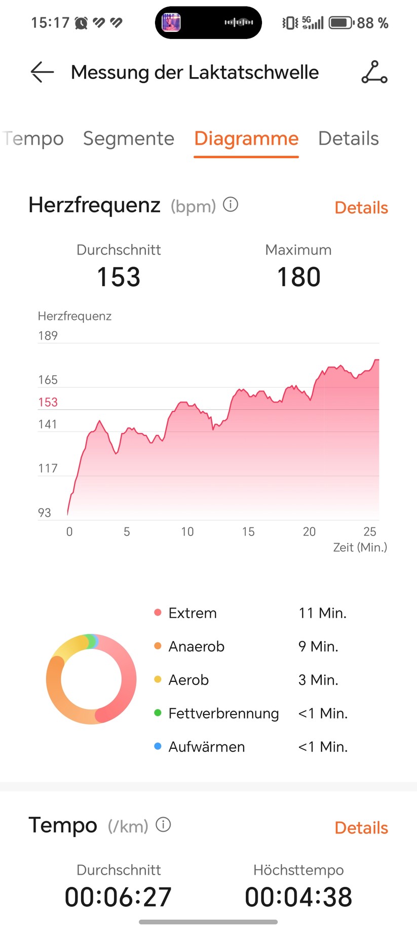 Huawei Watch GT Runner 2 - Health App
