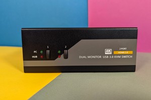 InLine 2-fach Dual-HDMI 4K KVM-Switch im Test