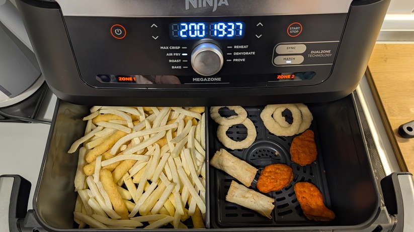 Ninja Foodie Flex Drawer – Bilderstrecke