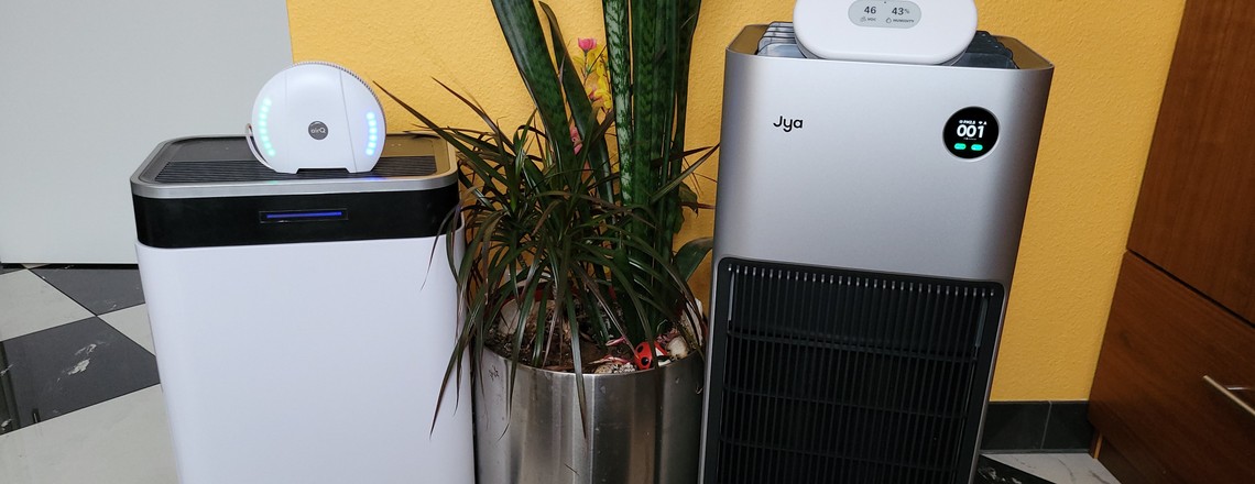 Gesundes Raumklima dank Luftentfeuchter und Luftreiniger