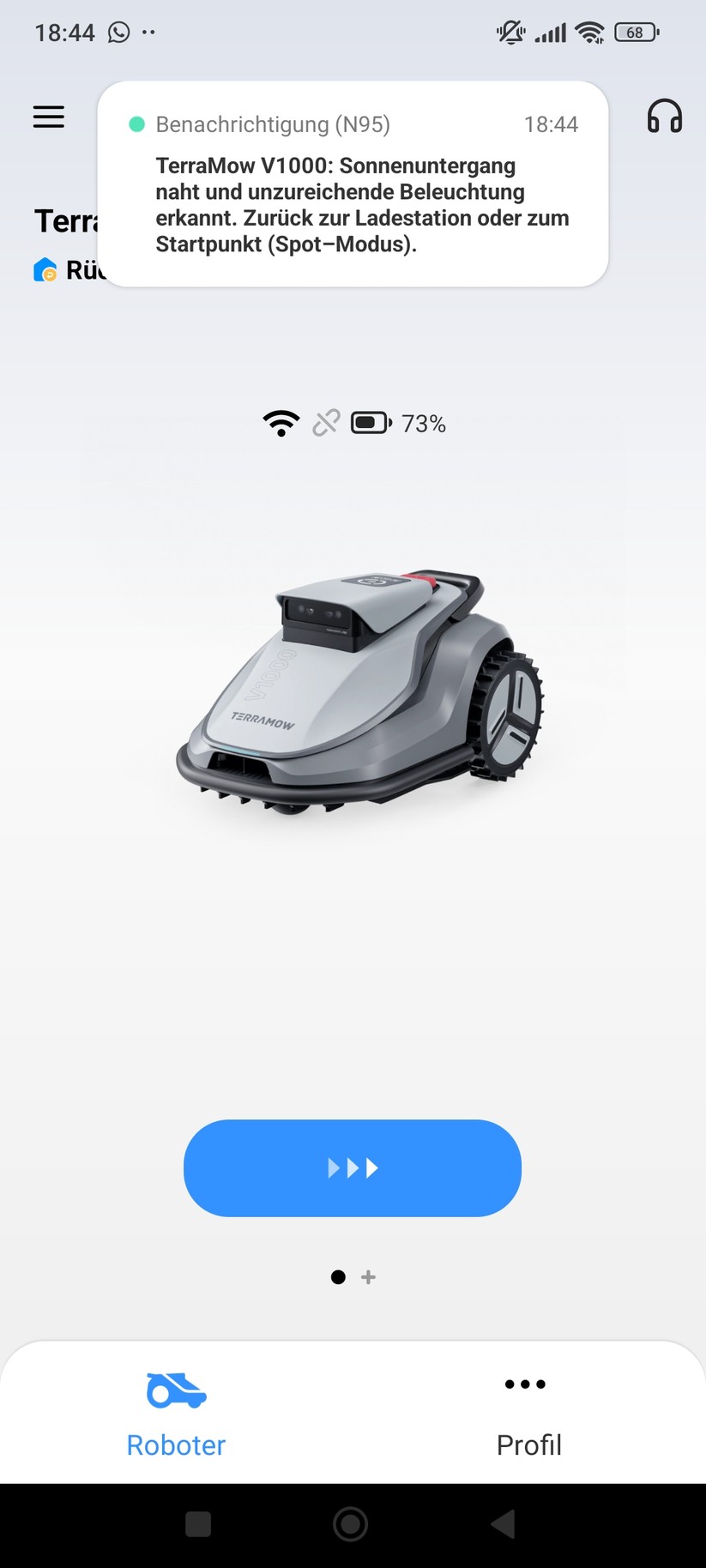 Terramow V1000