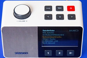 Kenwood CR-M70DAB im Test: Seniorenradio mit DAB+ und ASA