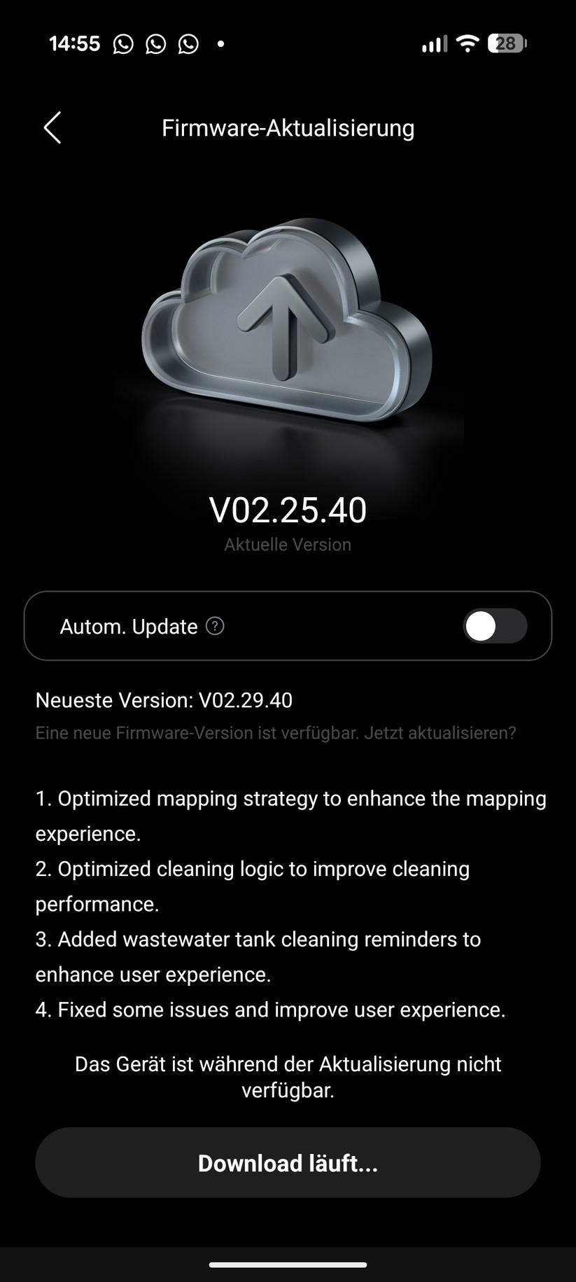 Roborock Qrevo Curv 2 Flow – App & Einrichtung