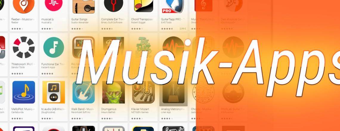 BestTipps: Tolle Musiker-Apps für Android