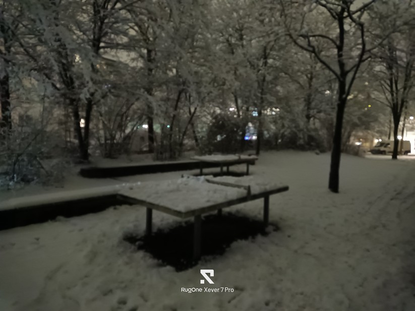Rugone Xever 7 Pro - Originalaufnahmen