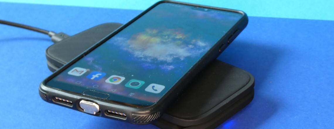 Qi-Empfänger zum Nachrüsten: billig und brandgefährlich