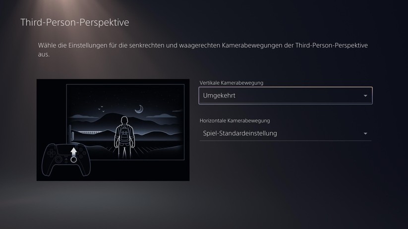 Playstation 5 - Benutzeroberfläche