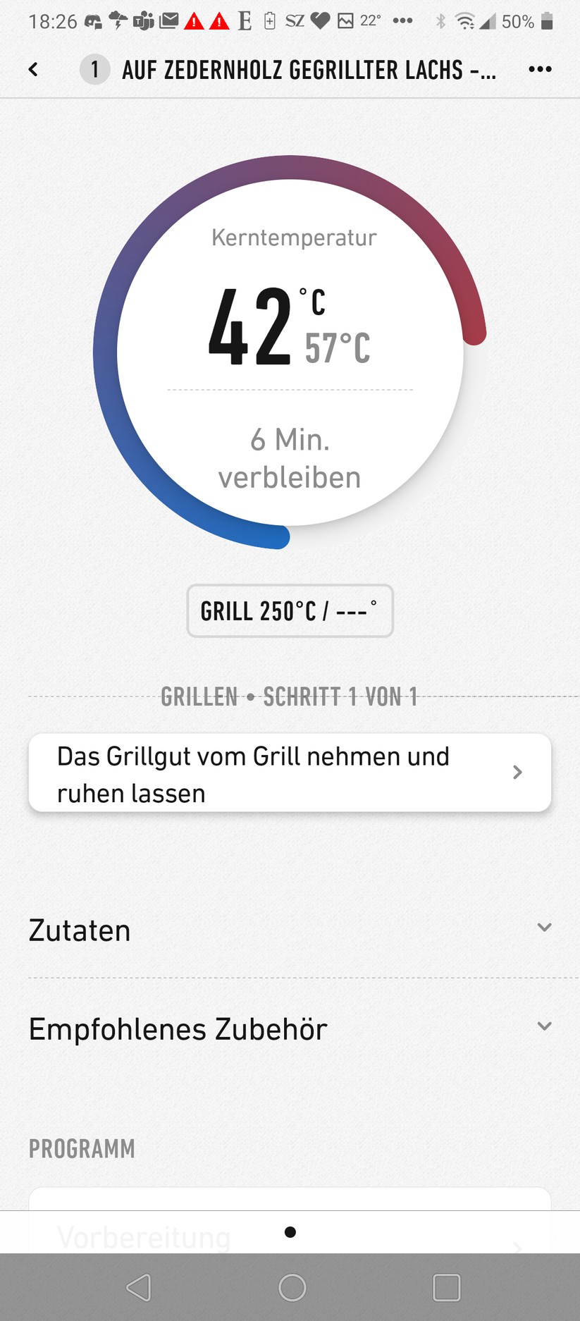 Weber Connect Smart Grilling App 