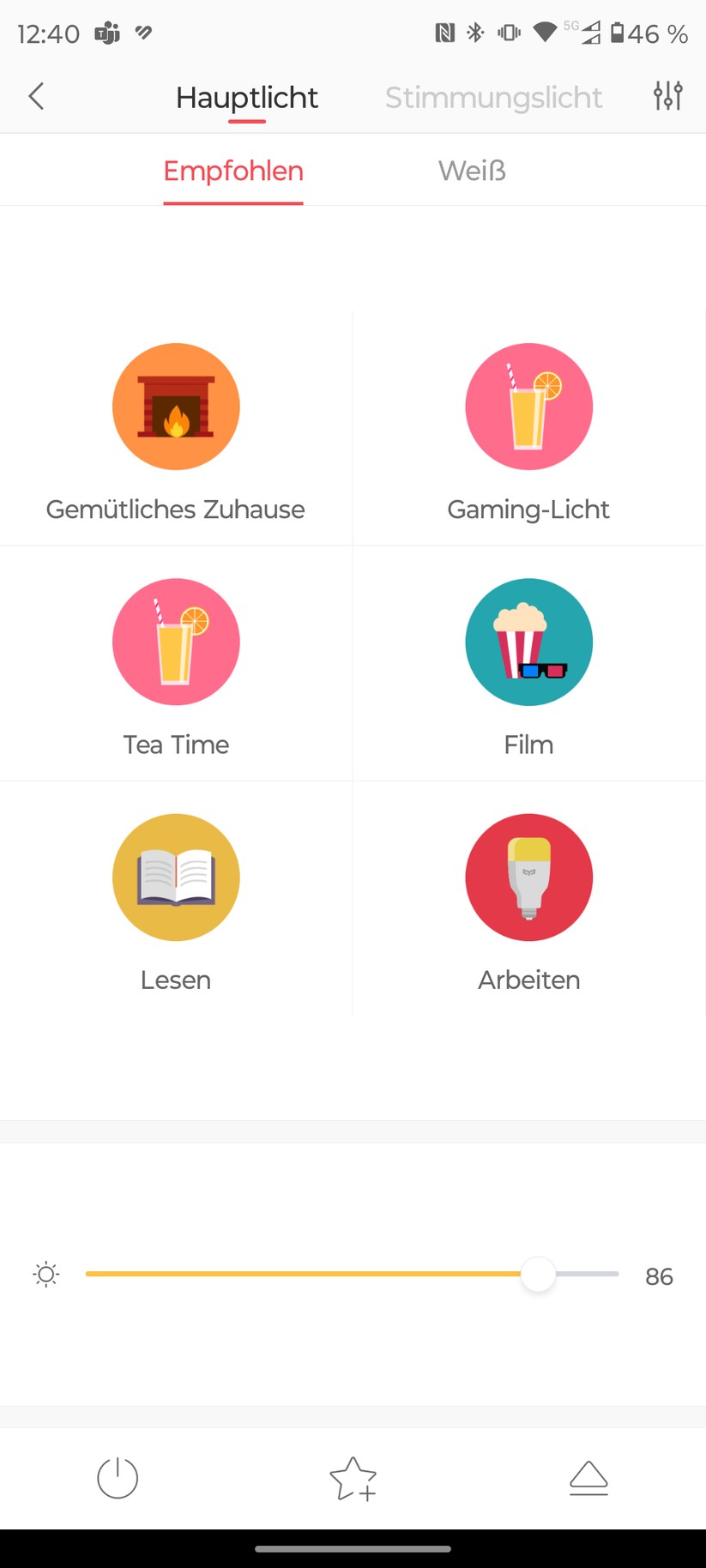 Yeelight RGB YLTD003 Pro Screenshot