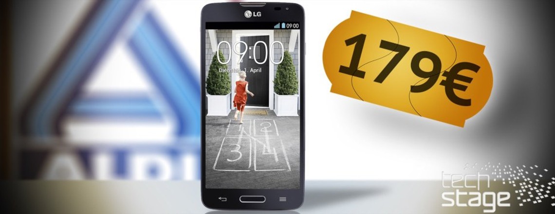 Aldi Nord bietet KitKat-Handy LG L90 für 179 Euro an