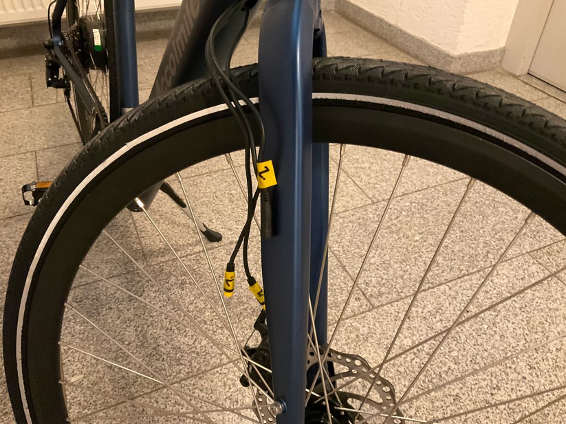 Accolmile E-Road: Klappern des Akkus beseitigen