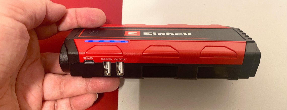Einhell CE-JS 8 Jump-Start Power Bank