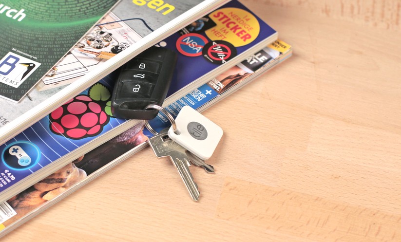 Die Schlüsselfinder vereinfachen die Suche enorm.