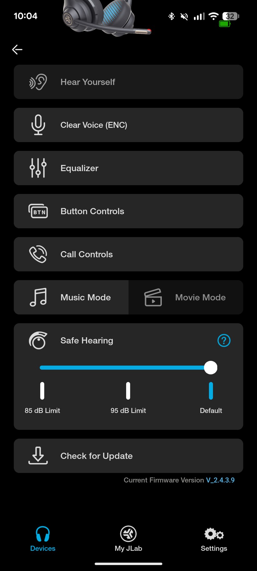 Jlab Go Work 2 Wireless - Bilder App 