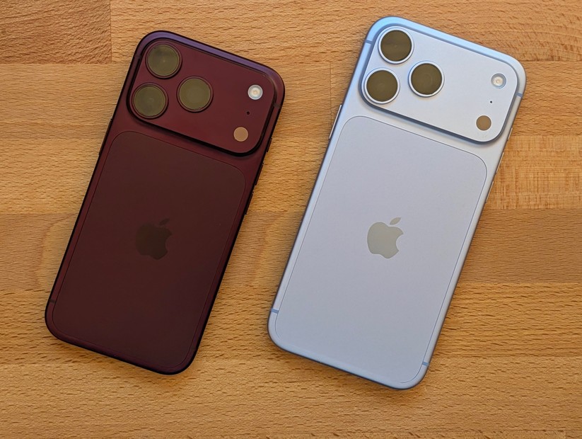 iPhone 18 Pro (li.) und Pro Max (re.)