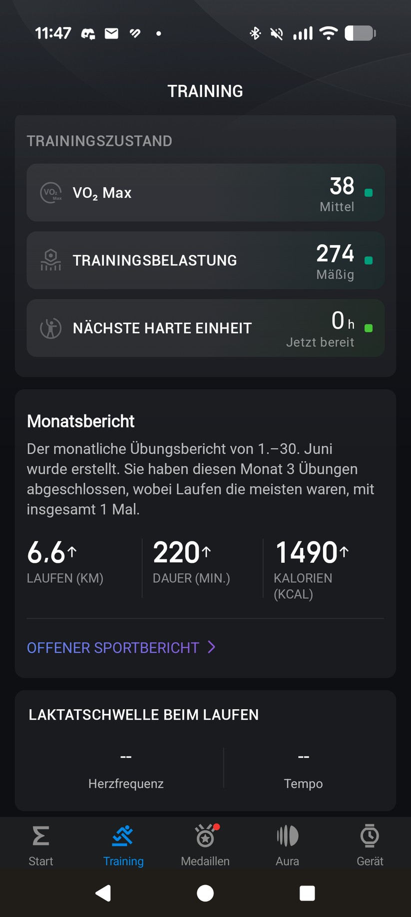 Zepp Fitness App