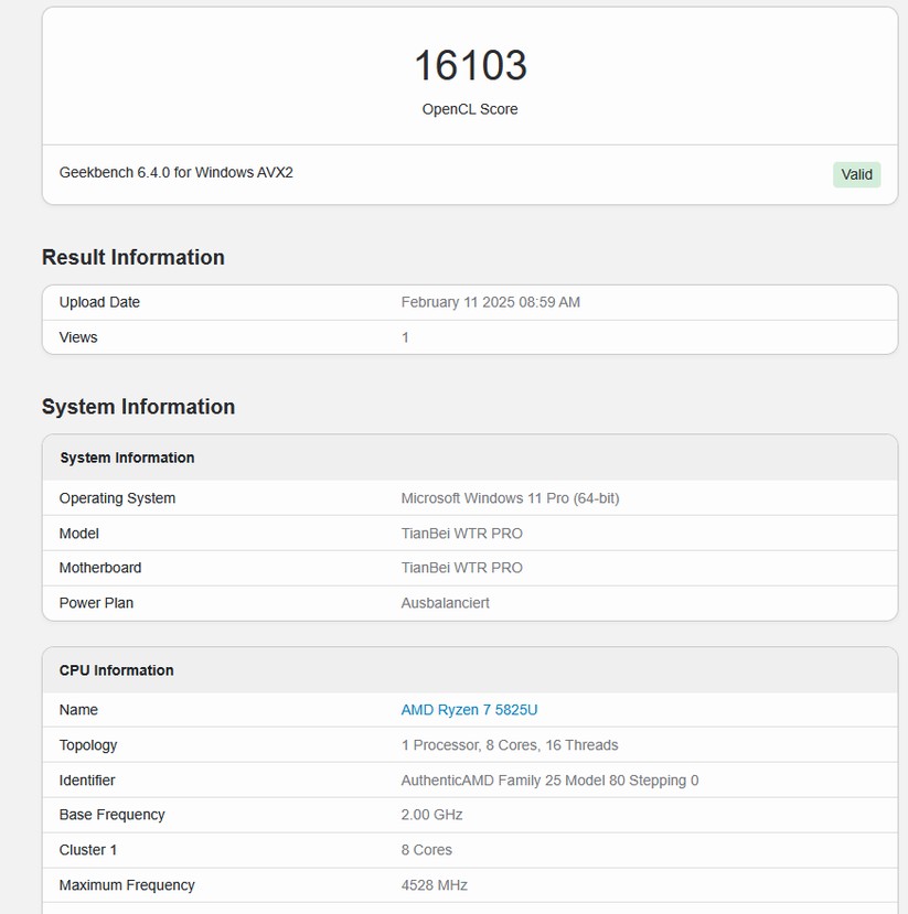 Aoostar R7: Benchmarks, Treiber und Lüftersteuerung