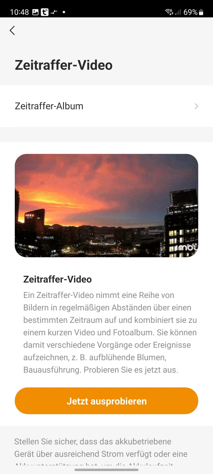 Imou Cell 3C: Setup mit App Imou Life