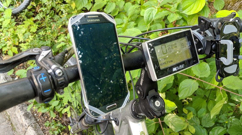 Finn Handyhalterung für das Fahrrad