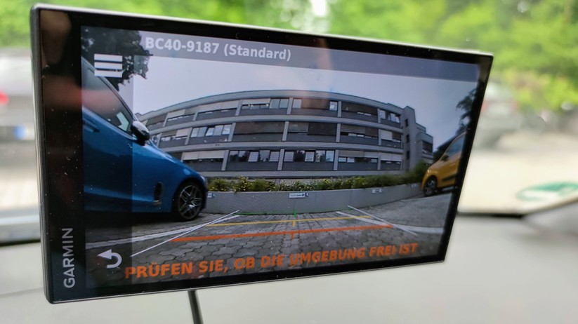 Garmin BC 40 mit Garmin Drive Smart 65