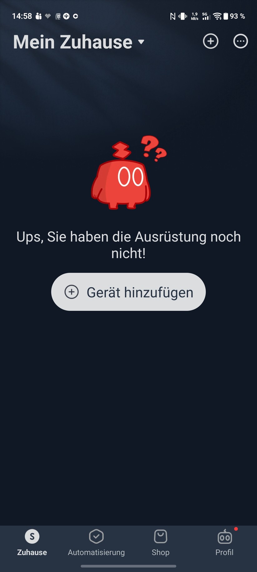SwitchBot Standventilator mit Akku Screenshot