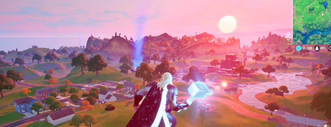 Fortnite: Raytracing auf günstigen RTX-Grafikkarten