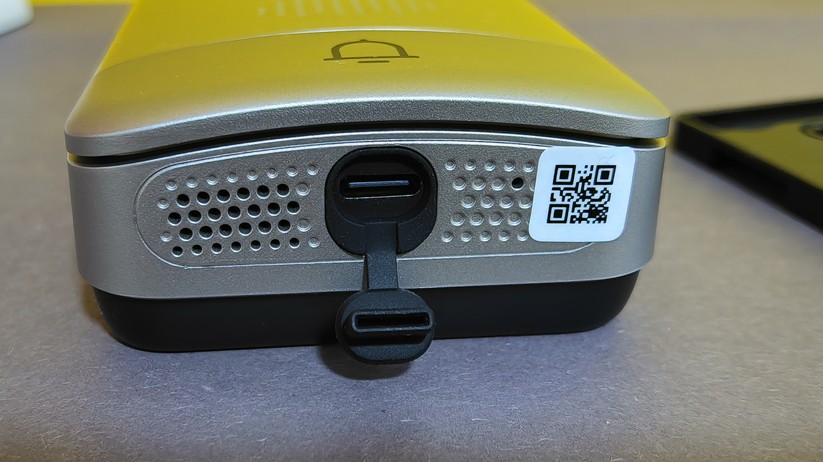 Switchbot Türklingel mit Kamera und Monitor