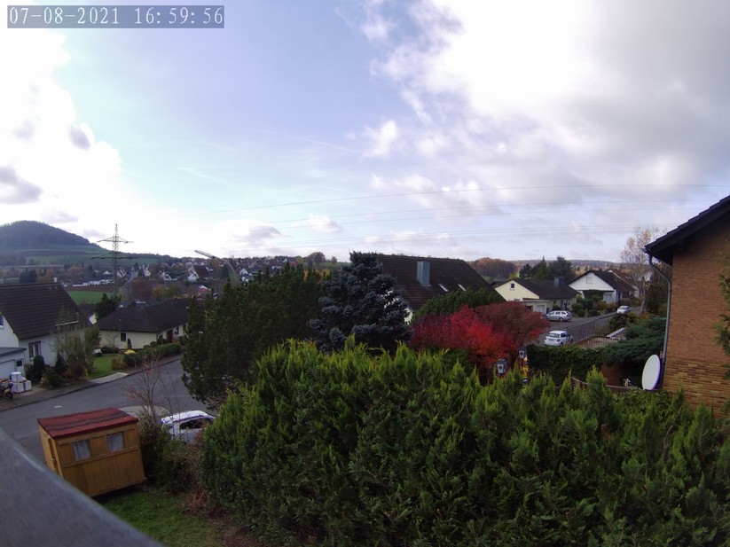 Bildbereiche, die wie hier noch etwas zu dunkel sind, lassen sich in der Nachbearbeitung problemlos optimieren.