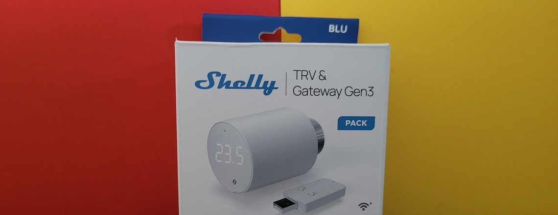 Das neue Heizkörperthermostat Shelly BLU TRV fällt kompakter als der Vorgänger aus, ist günstiger, benötigt aber ein Bluetooth-Gateway.