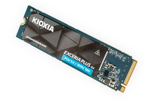 NVMe-SSD Kioxia Exceria Plus G4 im Test: Solider PCIe-5.0-Einstieg mit Schwächen