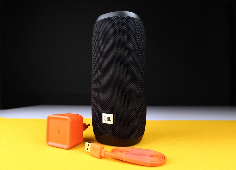 Wer mit Google Home arbeiten möchte und Wert auf guten Klang legt, der kommt um den JBL Link 20 nicht herum.