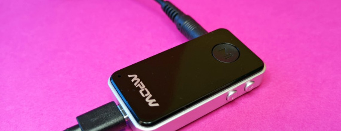 Test: Bluetooth-Empfänger mit Freisprechfunktion von Mpow