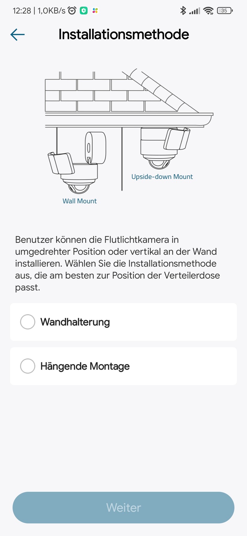 Eufy Floodlight Cam 2 Pro - Montage
