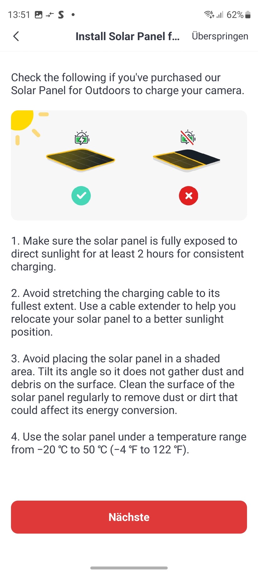 Switchbot Outdoor Spotlight Cam: App, Einstellungen, Bilder