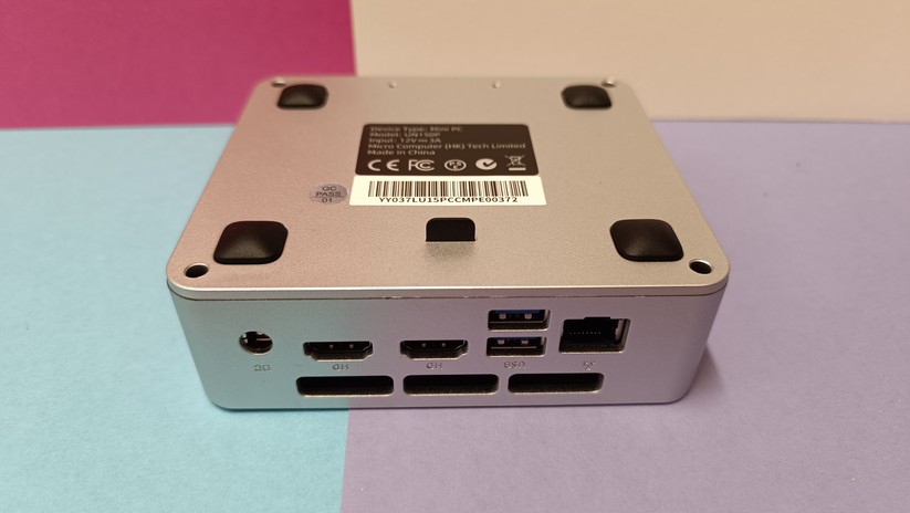 Minisforum UN150P – Bilderstrecke