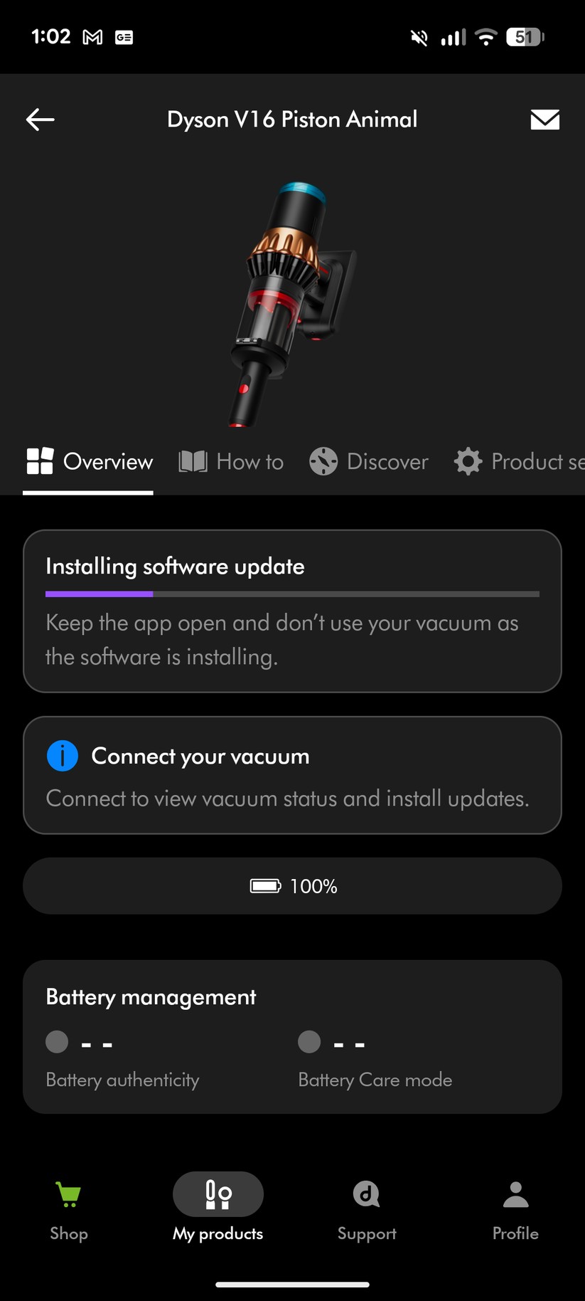 Dyson V16 Piston Animal Submarine - Bilder App 